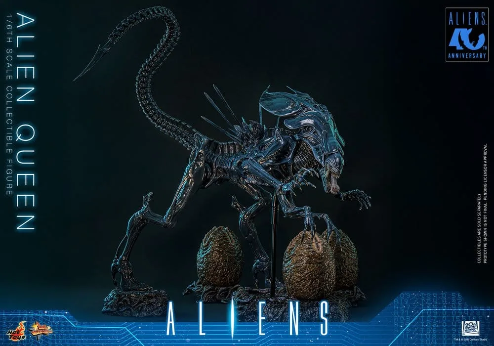 Aliens Action Figure – Alien Queen 1/6 12