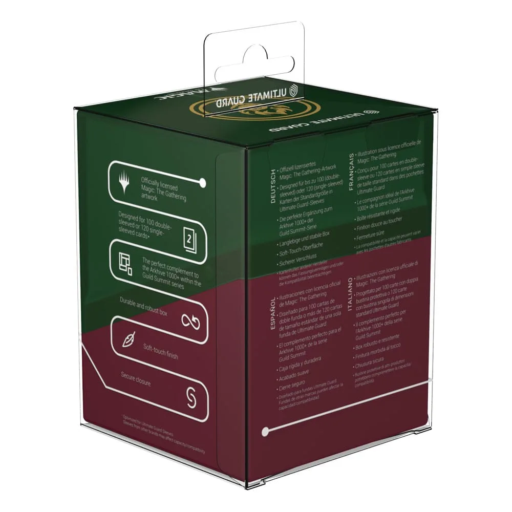 Magic the Gathering Deckbox – Gruul Boulder 100+ 8