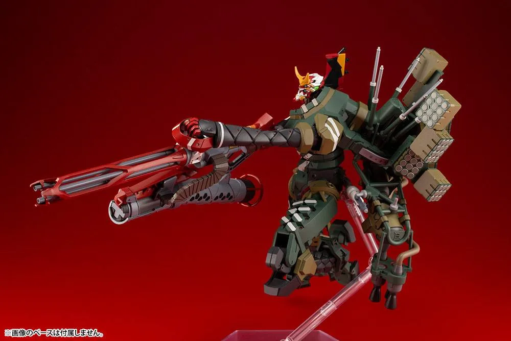 Evangelion Model Kit – Production Model-New 02 Alpha 1/400 22 cm 5