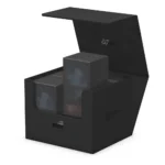 Ultimate Guard Card Storage Box – Minthive 30+ Xenoskin Black 14