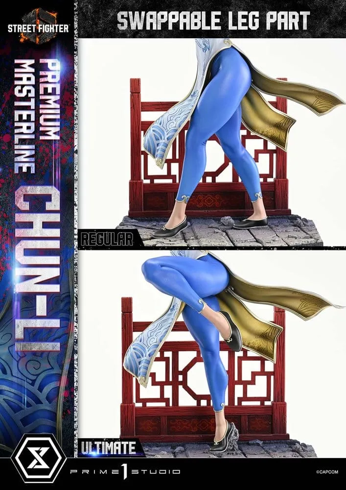 Street Fighter 6 Statue – Chun-Li Ultimate Version 69 cm 10