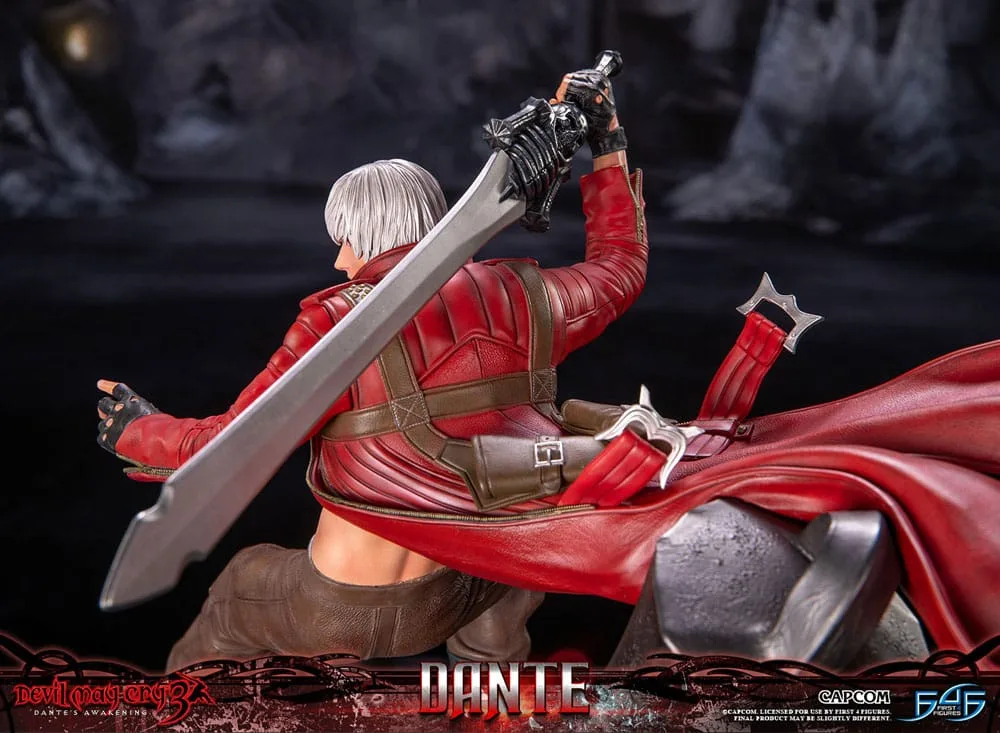 Devil May Cry 3 Statue – Dante 43 cm 12