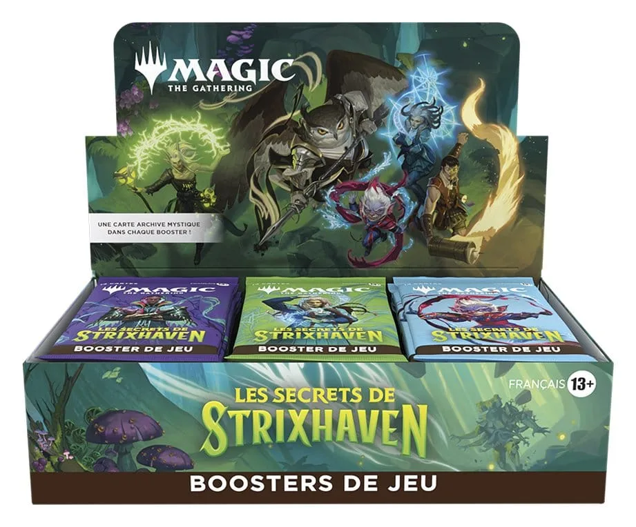 Magic the Gathering Play Boosters – Secrets of Strixhaven French 12