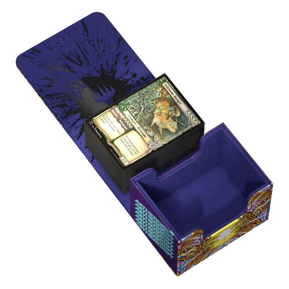 Magic the Gathering Deckbox – Solar Gearhulk Sidewinder 100+ 8