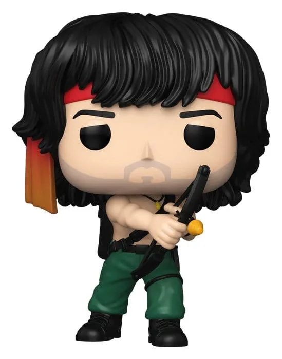 Rambo Pop Movies Vinyl Figure – Bow Edition 9 cm