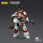 Warhammer 40,000 Action Figure – White Scars Praetor 14 cm 4