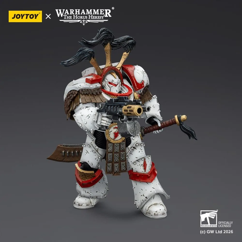 Warhammer 40,000 Action Figure – White Scars Praetor 14 cm 4