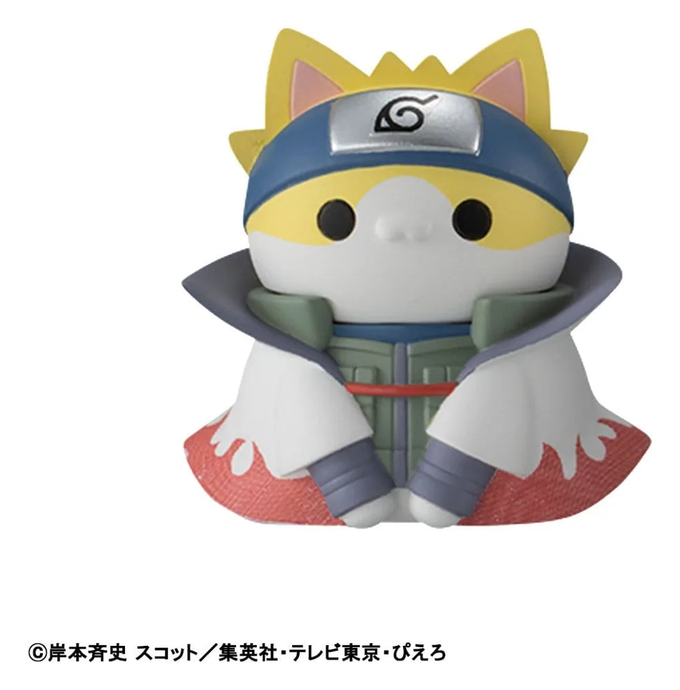 Naruto Shippuden Mini Figures – Nyaruto 8 Blind Boxes 3 cm 2