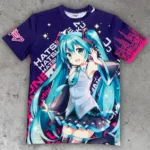 Hatsune Miku T-Shirt – Expressive Vibes Size XL 1