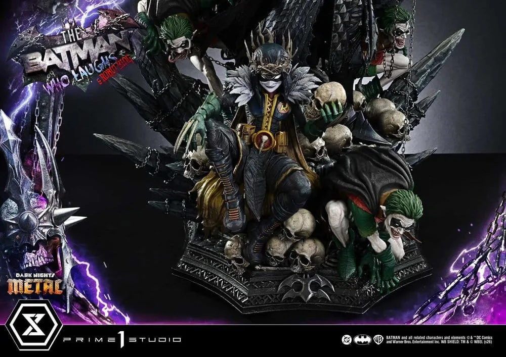 DC Comics Statue – The Batman Who Laughs and Robin King 85 cm 11