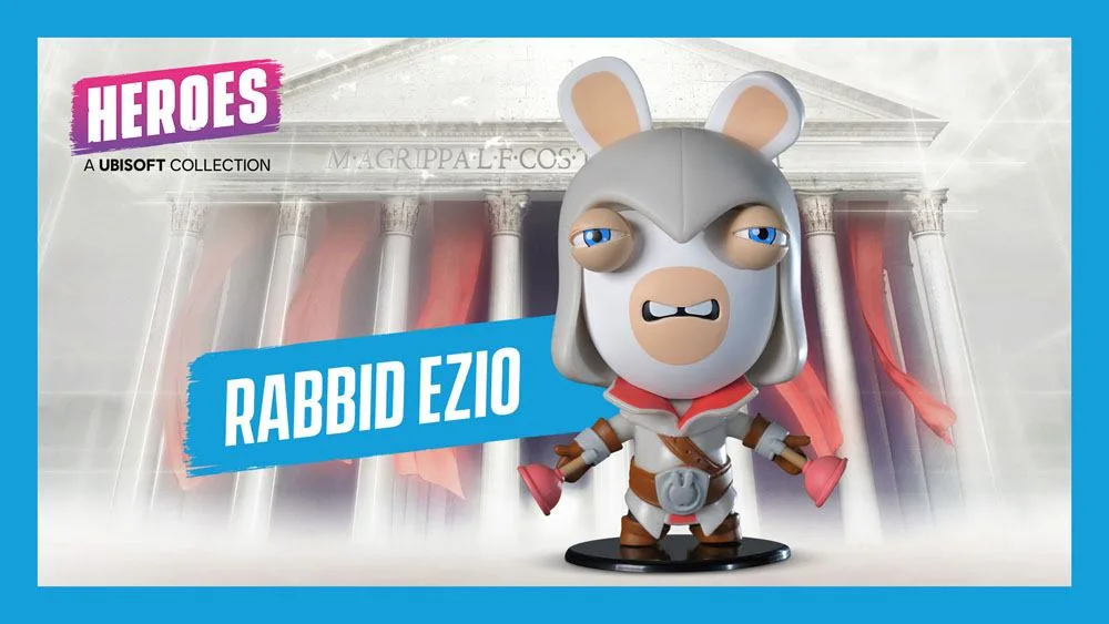 Assassin’s Creed Chibi Figure – Rabbid Ezio 10 cm 3