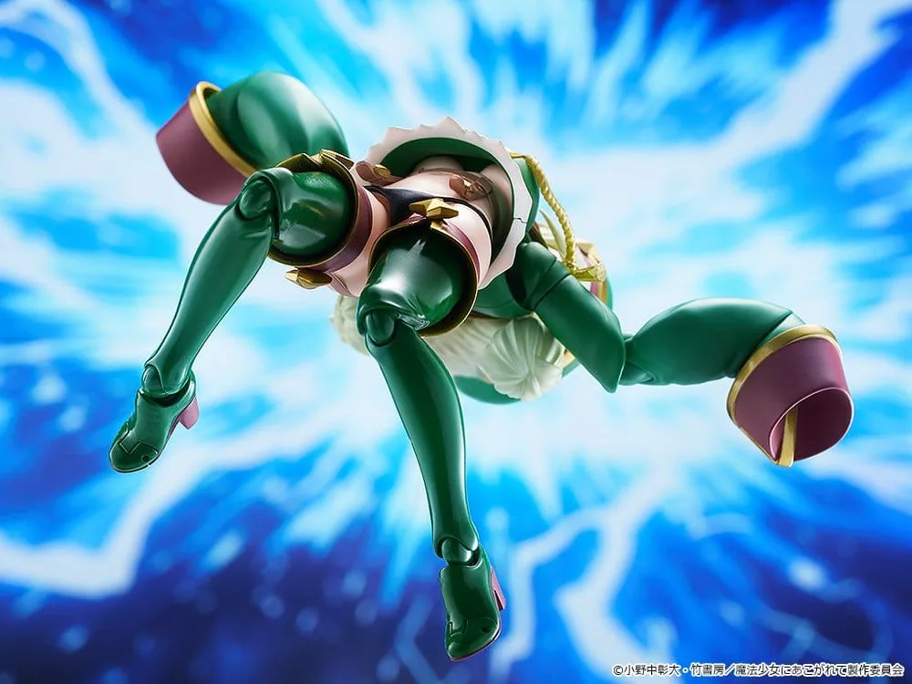 Gushing over Magical Girls Action Figure – figma Leopard 14 cm 4