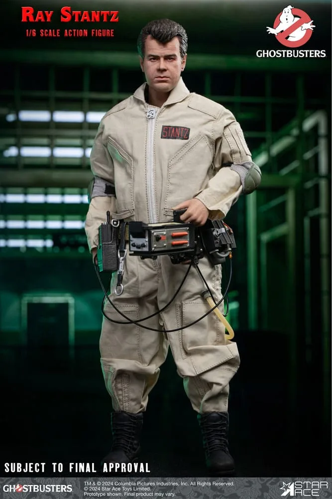 Ghostbusters 1984 Action Figure – Ray Stantz 1/6 30 cm
