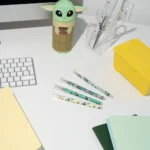 Star Wars Erasable Pens – The Mandalorian Set of 4 2