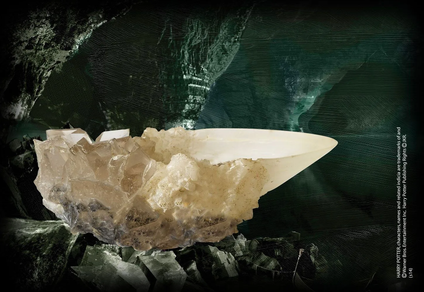 Harry Potter Replica – Crystal Goblet 18 cm