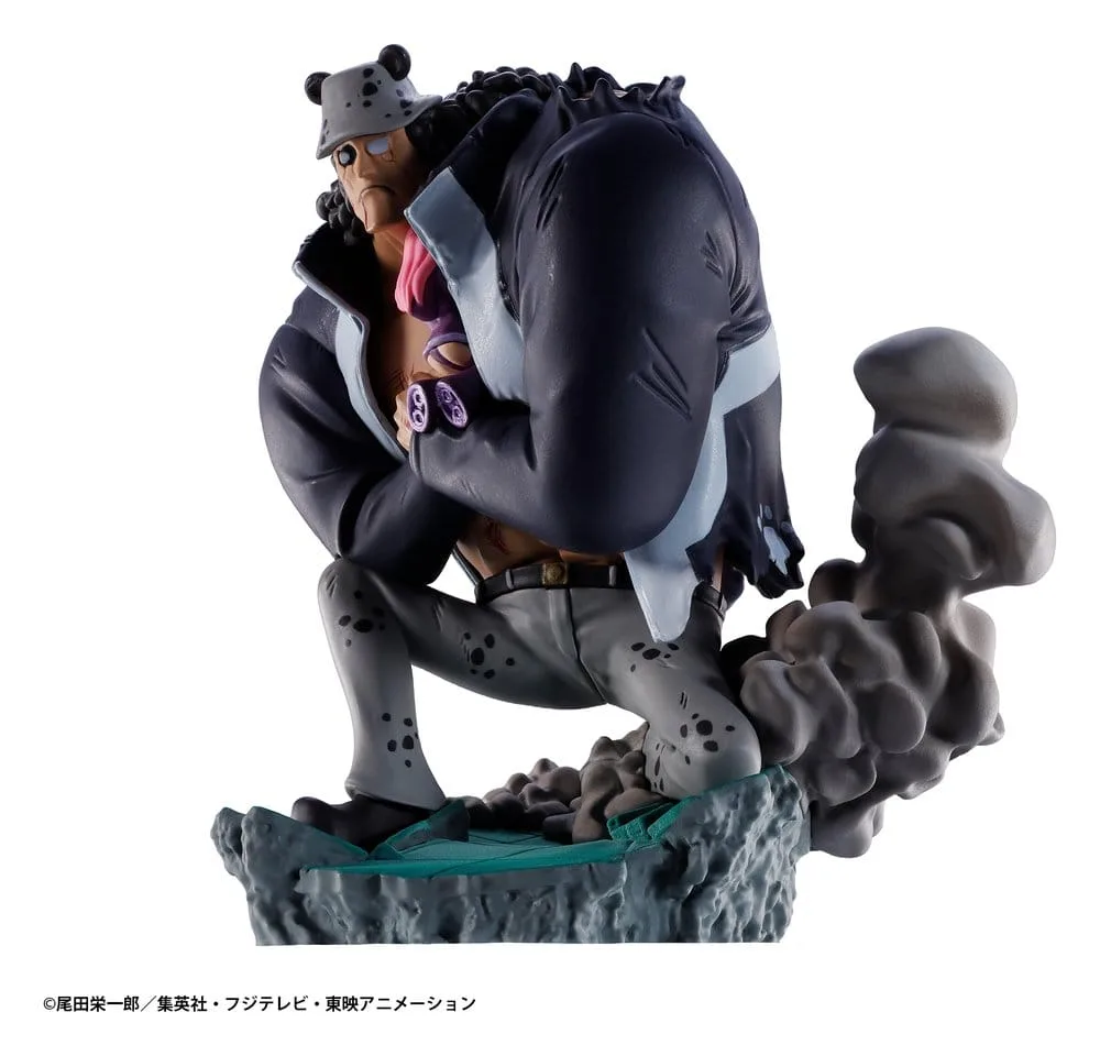 One Piece Mini Figures – Egghead 02 Blind Box Display 4-Pack 8 cm 12