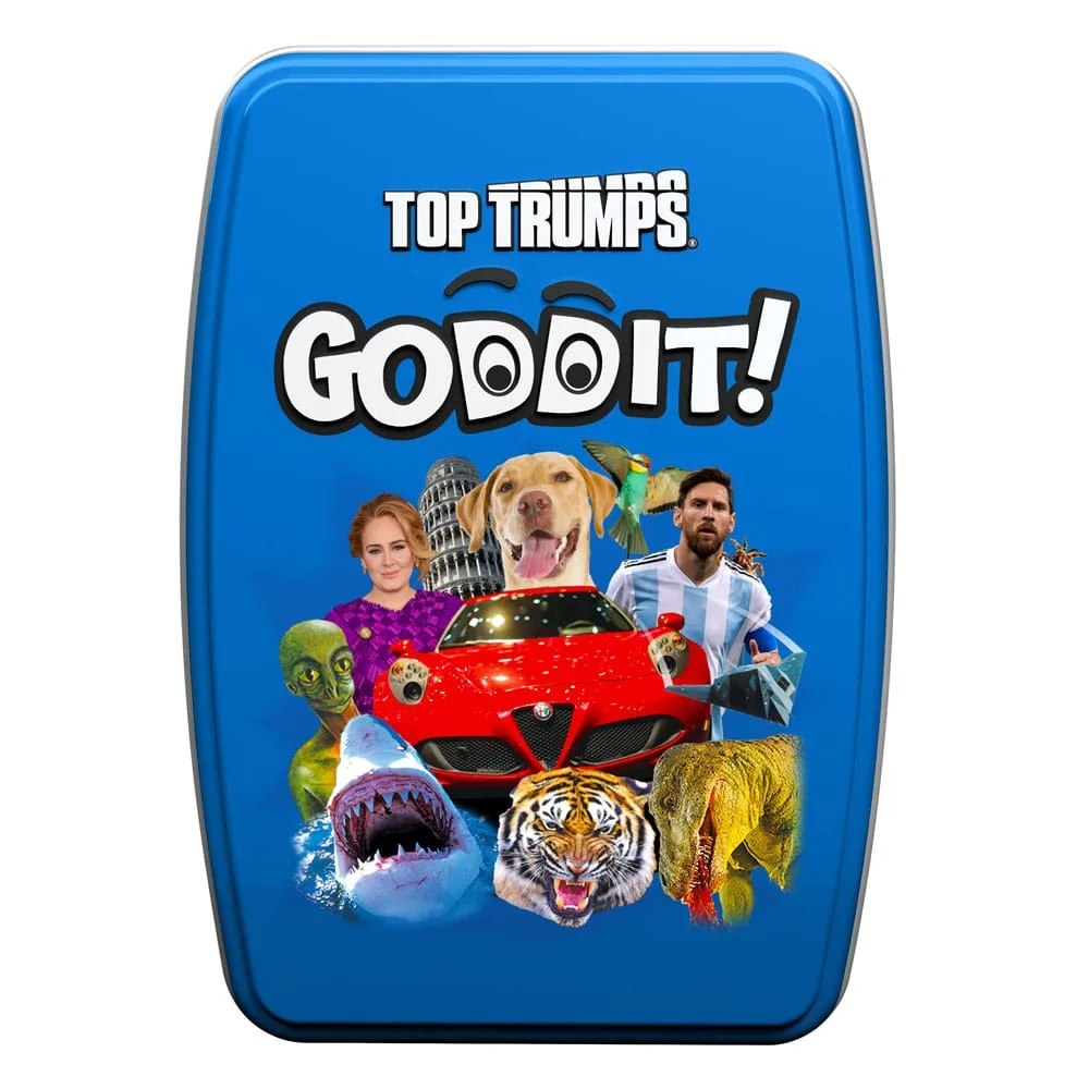Goddit Card Game – Top Trumps German Edition 5