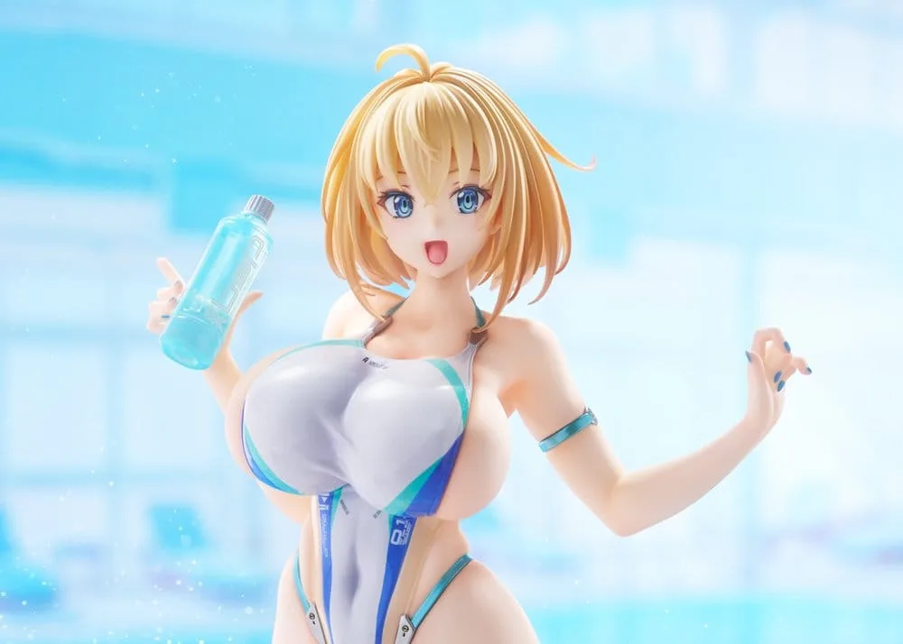 Bunny Suit Planning Statue – Sophia F. Shirring Swimsuit 27 cm 13