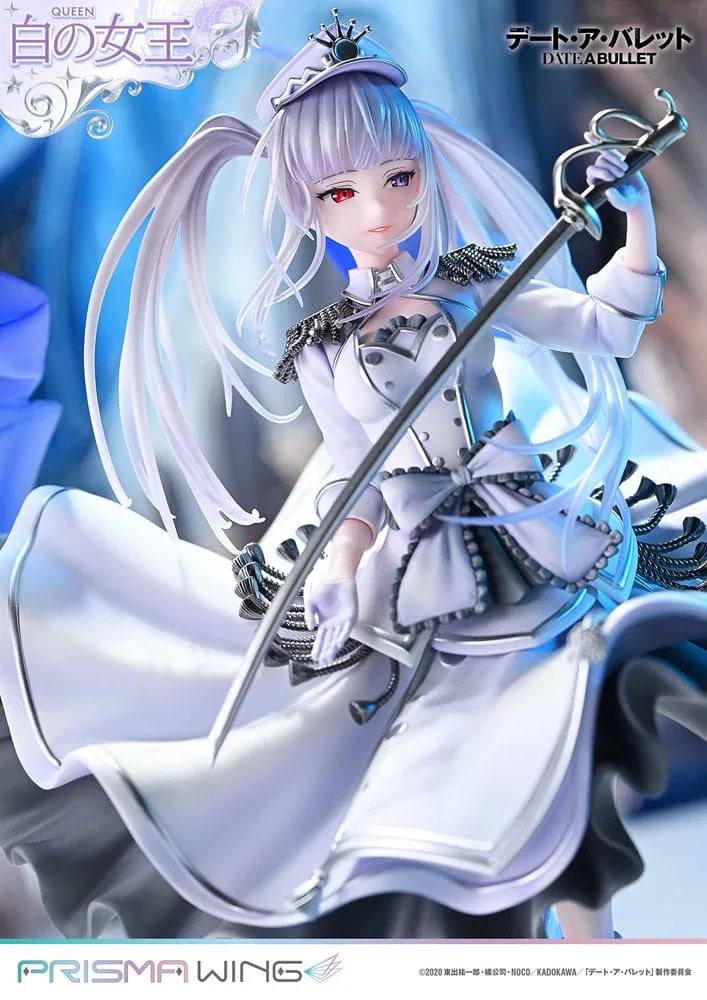Date a Bullet PVC Statue – Queen Prisma Wing 1/7 29 cm 12