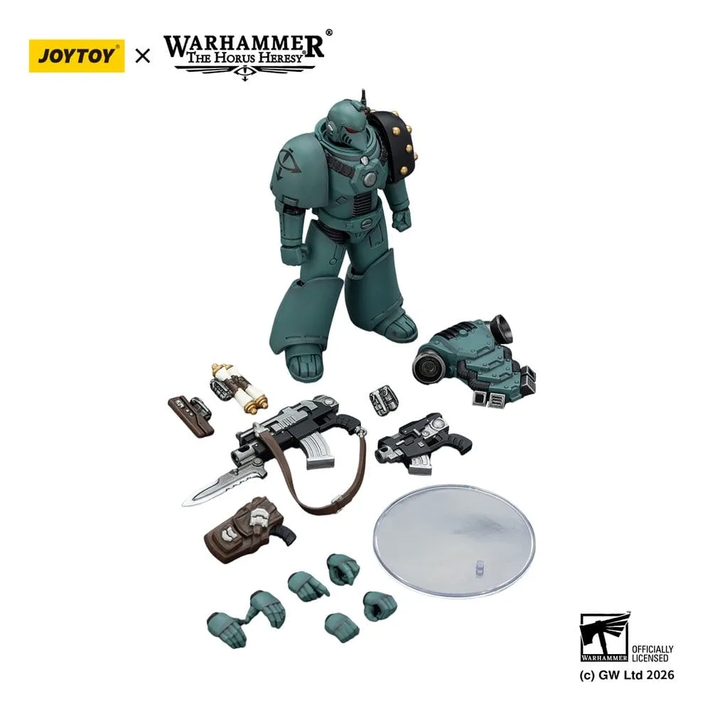 Warhammer Action Figure – Sons of Horus MKVI Tactical Legionary 12 cm 10