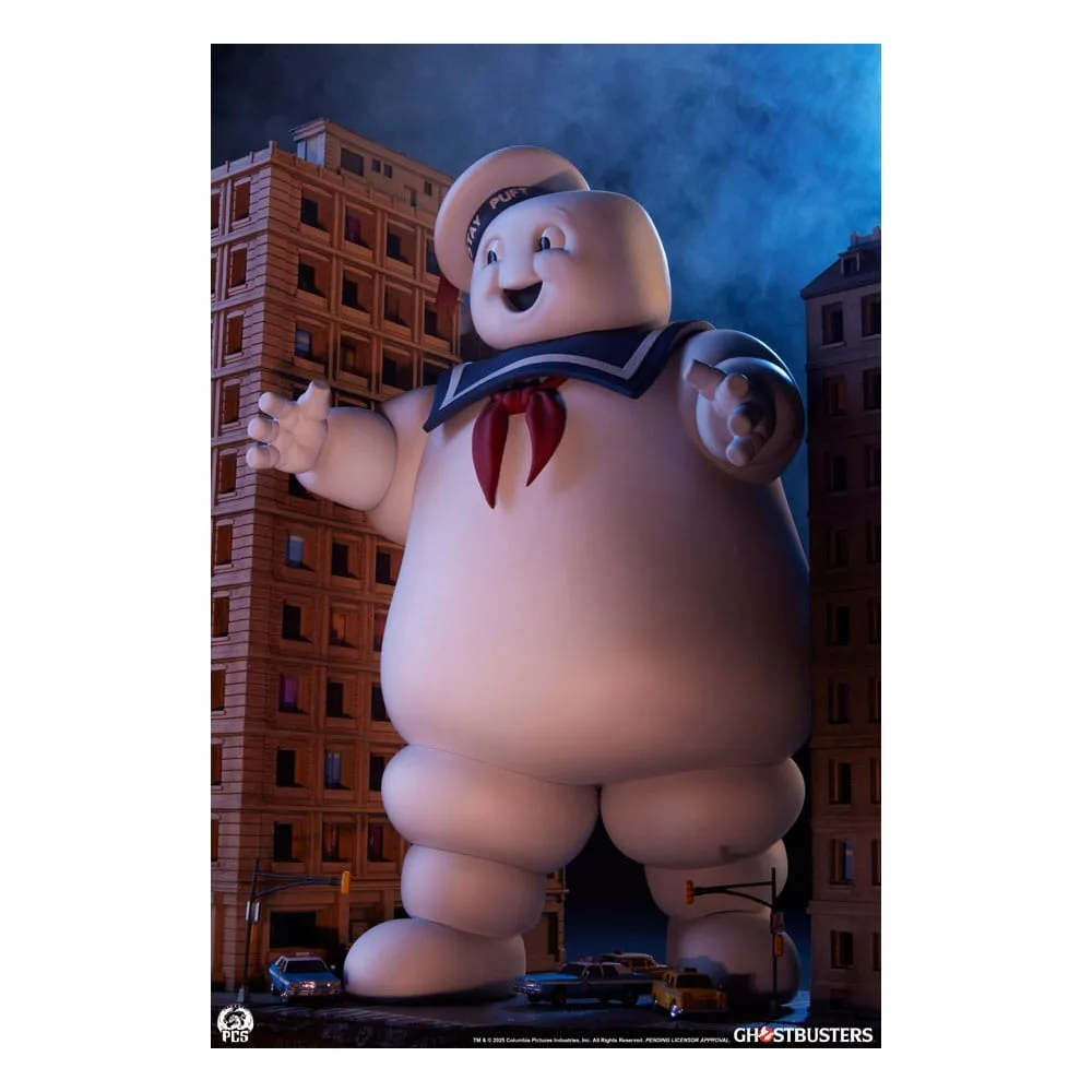 Ghostbusters Diorama Statue – Stay Puft Marshmallow Man 74 cm 3