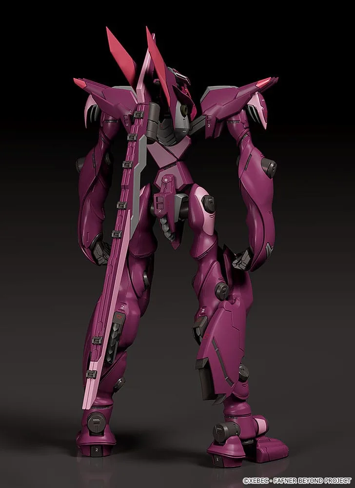 Fafner in the Azure Model Kit – Mark Sieben Kai Azrael 19 cm 4