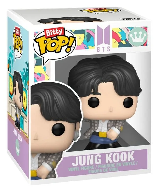 BTS Bitty Pop Stage Figure – Jung Kook Dynamite 2.5 cm 3