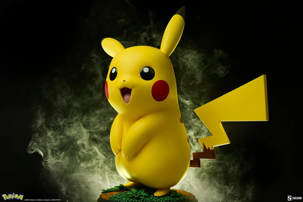 Pokémon Life-Size Statue – Pikachu 47 cm 3