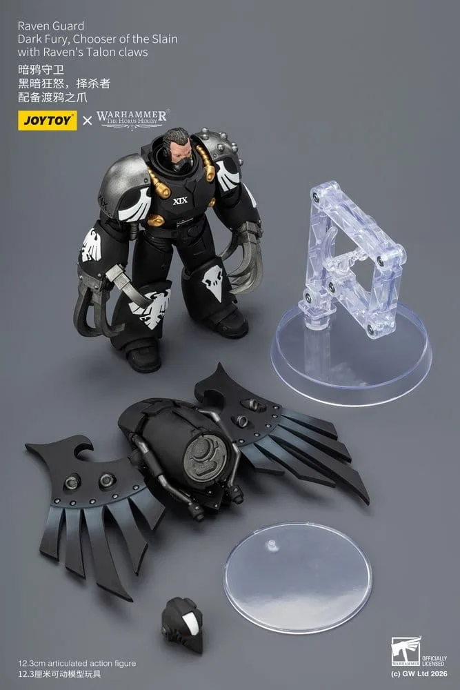 Warhammer 40,000 Action Figure – Raven Guard Dark Fury 12.3 cm 9