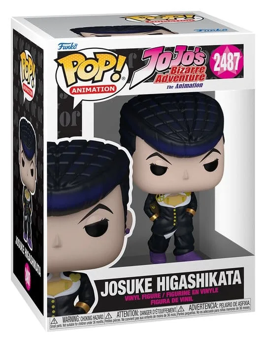 JoJo’s Bizarre Adventure Vinyl Figure – Josuke DiU Pop 9 cm 2
