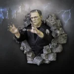 Frankenstein Wall Sculpture – Boris Karloff Half Scale 48 cm 2