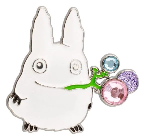 My Neighbor Totoro Metal Brooch – Small Forest Spirit