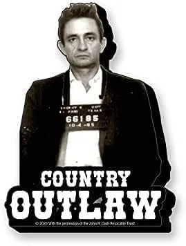 Johnny Cash Magnet – Outlaw Funky Chunky