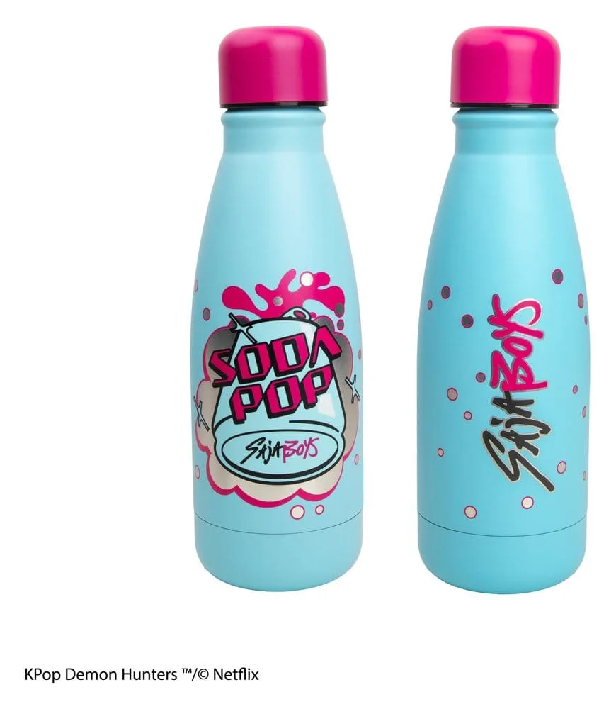 KPop Demon Hunters Water Bottle – Soda Pop 500 ml 6