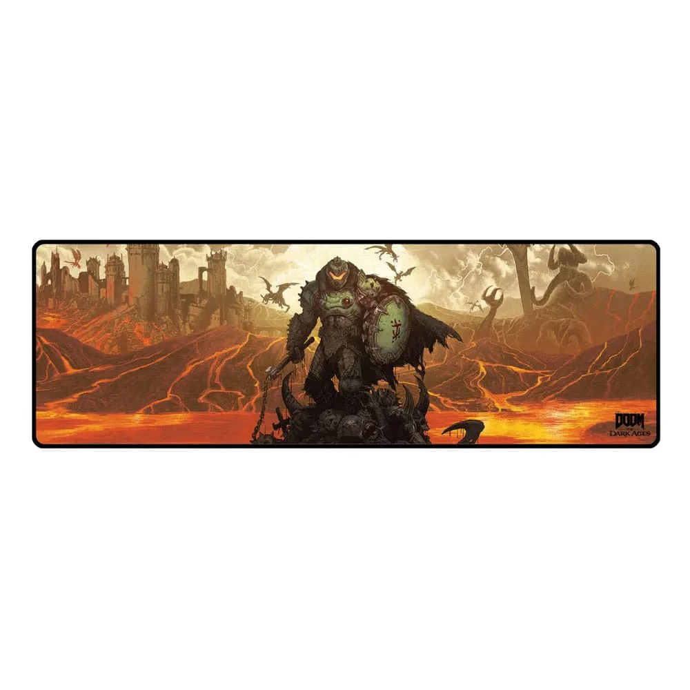 Doom The Dark Ages Mousepad – Slayer's Triumph 80 x 35 cm