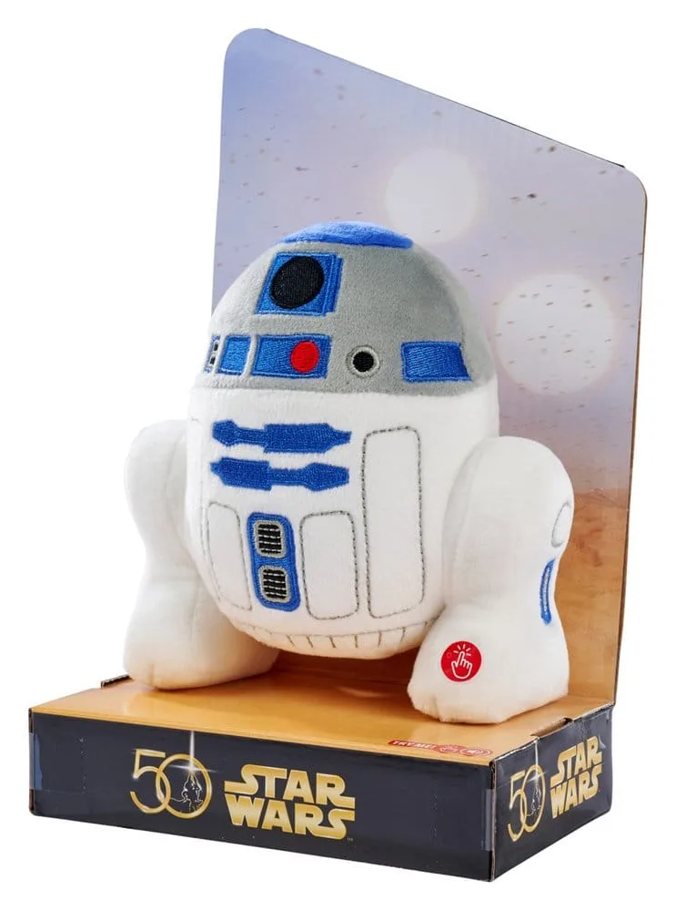 Star Wars Plush Figure – R2-D2 50th Anniversary 16 cm