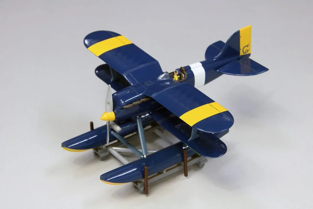 Porco Rosso Model Kit – Curtiss R3C-0 Seaplane Prototype 1/72