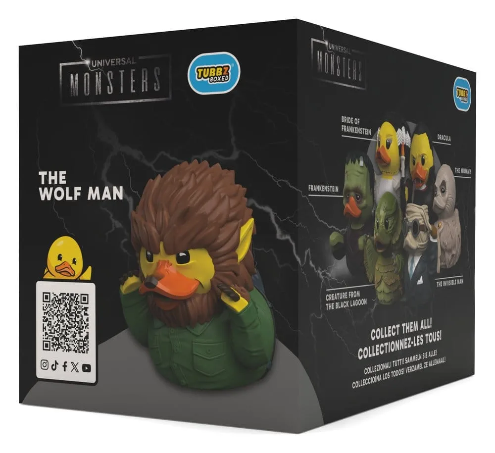 Monsters PVC Figure – Tubbz Wolfman 10 cm 4