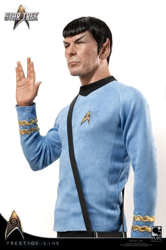 Star Trek Statue – Spock Prestige Line 1/2 111 cm 9