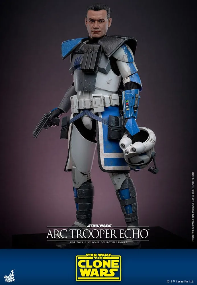 Star Wars Action Figure – The Clone Wars ARC Trooper Echo 30 cm 7
