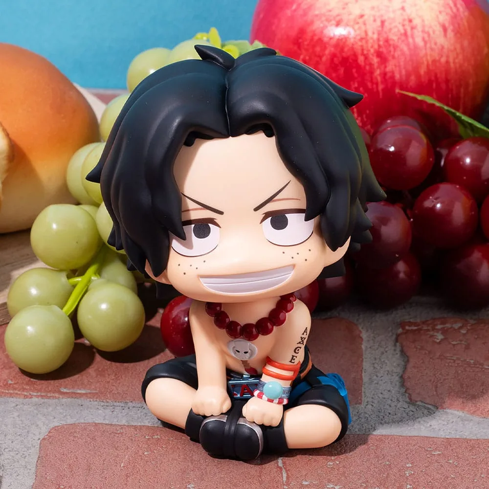 One Piece PVC Figure – Portgas D. Ace Look Up 11 cm 8