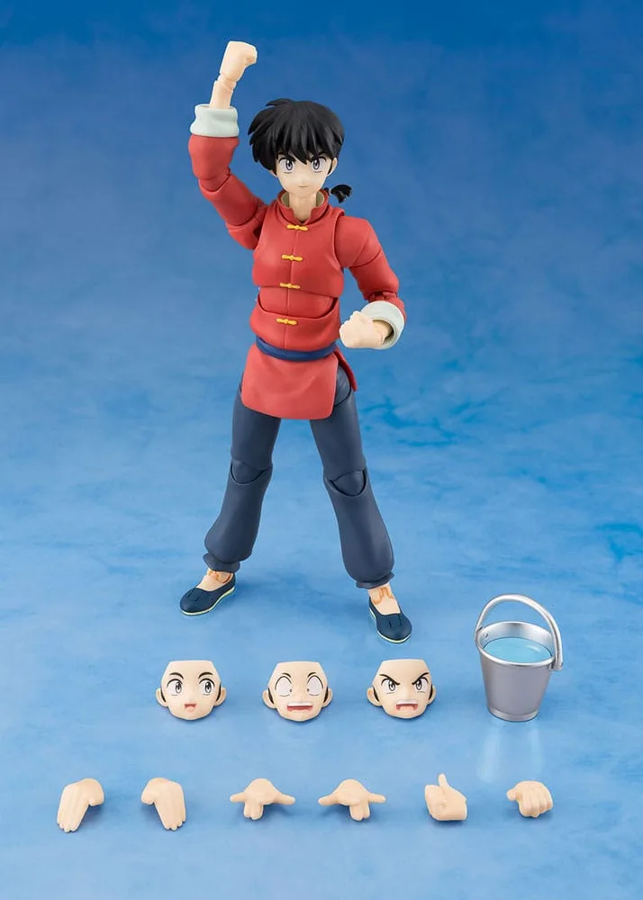 Ranma 1/2 Action Figure – S.H.Figuarts Ranma Saotome 14 cm 6