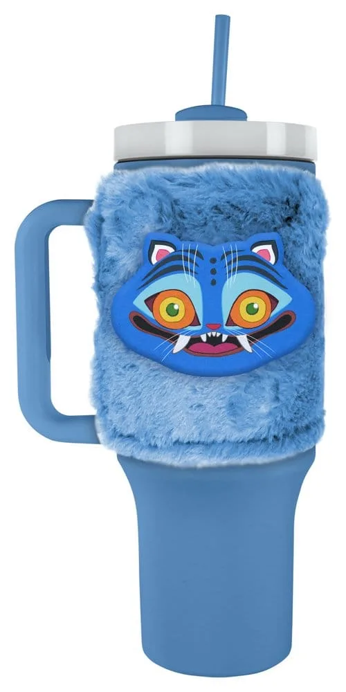 KPop Demon Hunters Tumbler – Fuzzy Derpy 1130 ml