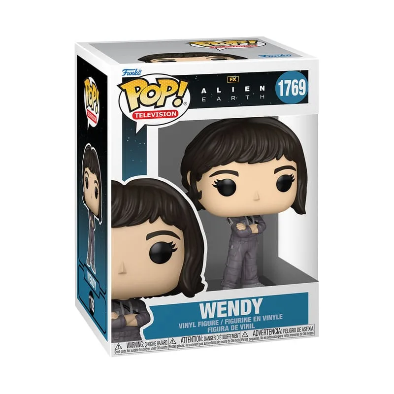 Alien Earth Pop Vinyl Figure – Wendy 9 cm 2