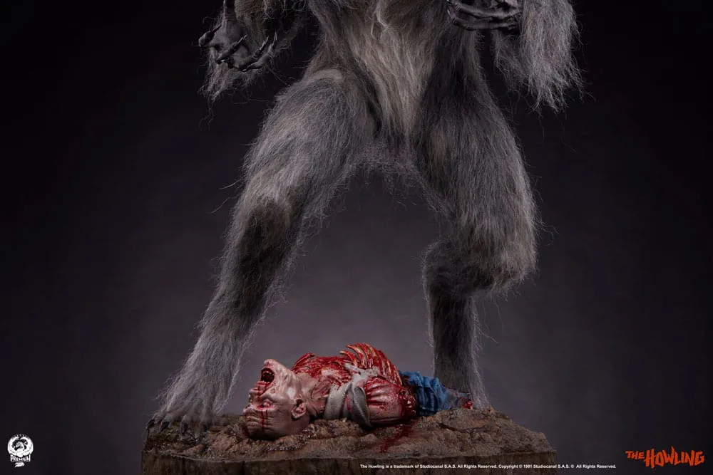 The Howling Statue – Epic Series 1/3 Scale 97 cm 15