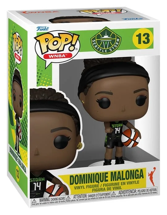 WNBA Pop Vinyl Figure – Dominique Malonga Seattle Storm 9 cm 2