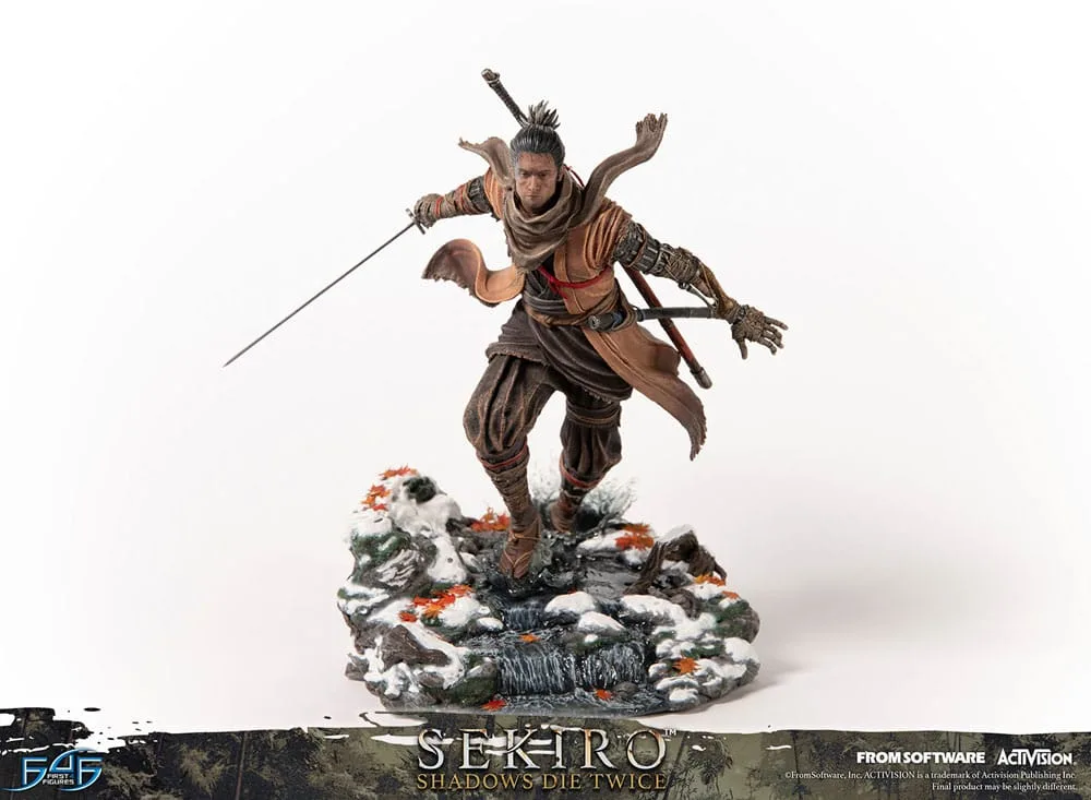 Sekiro Shadows Die Twice Statue – Sekiro with Kusabimaru 32 cm 24
