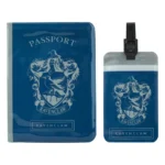 Harry Potter Passport Case & Luggage Tag Set – Ravenclaw 1