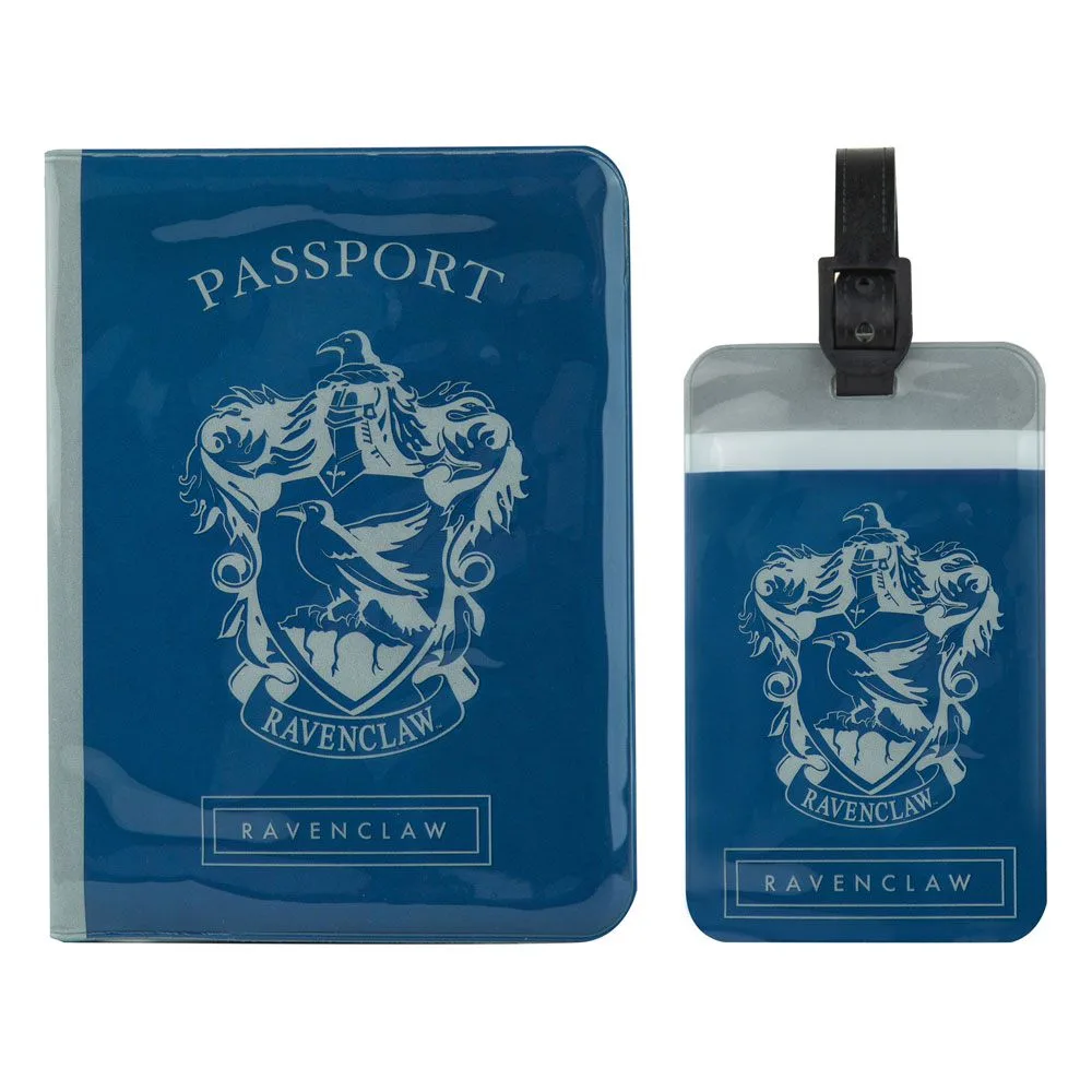 Harry Potter Passport Case & Luggage Tag Set – Ravenclaw