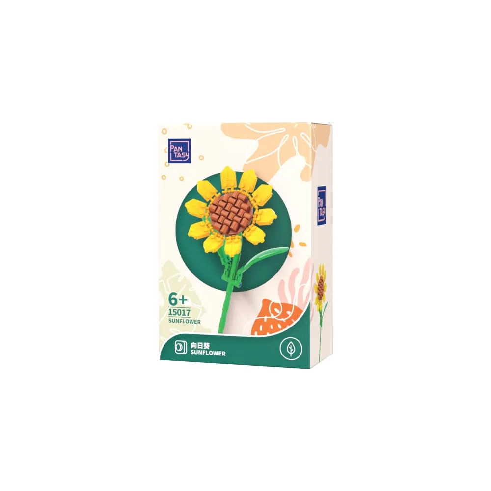 Pantasy Original Construction Set – Sunflower 10 x 8 x 9 cm 2